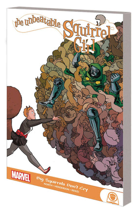 UNBEATABLE SQUIRREL GIRL GN TP BIG SQUIRRELS DONT CRY - The Mage's Emporium The Multiverse Shopify Collective The Multiverse Used English Graphic Novels Japanese Style Comic Book