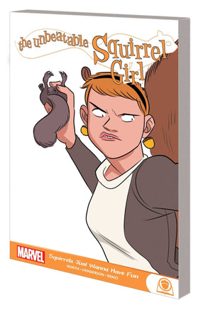 UNBEATABLE SQUIRREL GIRL GN TP SQUIRRELS JUST WANNA HAVE FUN - The Mage's Emporium The Multiverse Shopify Collective The Multiverse Used English Graphic Novels Japanese Style Comic Book