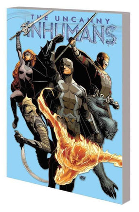 Uncanny Inhumans TPB Volume 01 - The Mage's Emporium The Multiverse Shopify Collective The Multiverse Used English Graphic Novels Japanese Style Comic Book