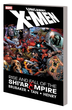 UNCANNY X - MEN RISE FALL SHIAR EMPIRE TP - The Mage's Emporium The Multiverse Shopify Collective The Multiverse Used English Graphic Novels Japanese Style Comic Book