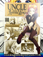 Uncle from Another World Vol 1 - The Mage's Emporium Yen Press 2412 UPDATEMETA Used English Manga Japanese Style Comic Book