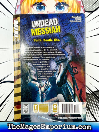 Undead Messiah Vol 1 - The Mage's Emporium Tokyopop 2409 BackInStock UPDATEMETA Used English Manga Japanese Style Comic Book