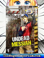 Undead Messiah Vol 1 - The Mage's Emporium Tokyopop 2409 BackInStock UPDATEMETA Used English Manga Japanese Style Comic Book