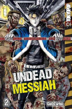 Undead Messiah Vol 2 - The Mage's Emporium Tokyopop 2405 alltags description Used English Manga Japanese Style Comic Book