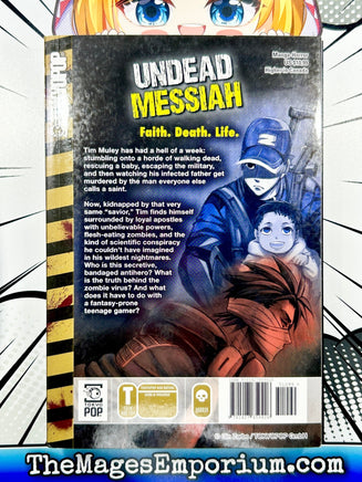 Undead Messiah Vol 2 - The Mage's Emporium Tokyopop 2405 alltags description Used English Manga Japanese Style Comic Book