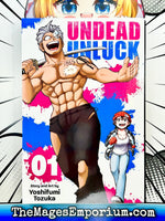 Undead Unluck Vol 1 - The Mage's Emporium Viz Media 2408 BackInStock UPDATEMETA Used English Manga Japanese Style Comic Book