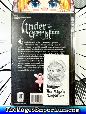 Under The Glass Moon Vol 1 - The Mage's Emporium Tokyopop 2408 BackInStock UPDATEMETA Used English Manga Japanese Style Comic Book