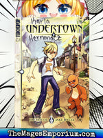 Undertown Vol 1 - The Mage's Emporium Tokyopop 2409 UPDATEMETA Used English Manga Japanese Style Comic Book