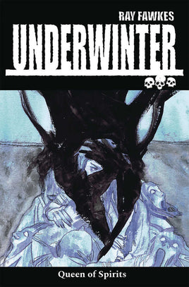 Underwinter Queen Of Spirits TPB (Mature) - The Mage's Emporium The Multiverse Shopify Collective The Multiverse Used English Graphic Novels Japanese Style Comic Book