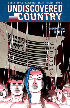 UNDISCOVERED COUNTRY TP VOL 02 (MR) - The Mage's Emporium The Multiverse Shopify Collective The Multiverse Used English Graphic Novels Japanese Style Comic Book