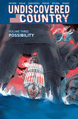 UNDISCOVERED COUNTRY TP VOL 03 (MR) - The Mage's Emporium The Multiverse Shopify Collective The Multiverse Used English Graphic Novels Japanese Style Comic Book