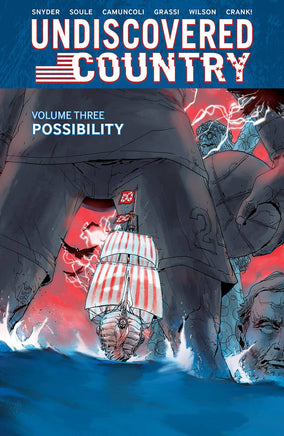 UNDISCOVERED COUNTRY TP VOL 03 (MR) - The Mage's Emporium The Multiverse Shopify Collective The Multiverse Used English Graphic Novels Japanese Style Comic Book