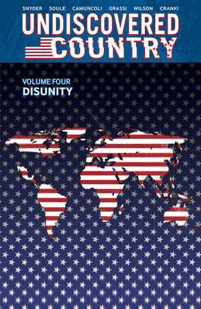 Undiscovered Country TPB Volume 04 (Mature) - The Mage's Emporium The Multiverse Shopify Collective The Multiverse Used English Graphic Novels Japanese Style Comic Book