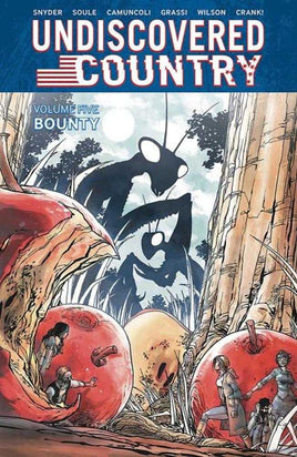 Undiscovered Country TPB Volume 05 (Mature) - The Mage's Emporium The Multiverse outofstock Shopify Collective The Multiverse Used English Graphic Novels Japanese Style Comic Book
