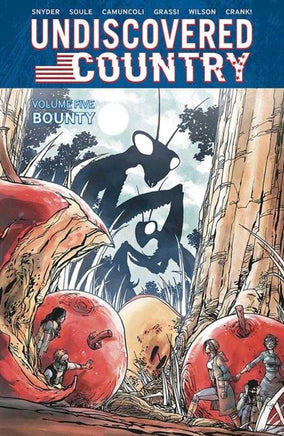 Undiscovered Country TPB Volume 05 (Mature) - The Mage's Emporium The Multiverse outofstock Shopify Collective The Multiverse Used English Graphic Novels Japanese Style Comic Book