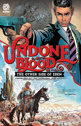 UNDONE BY BLOOD TP VOL 2 OTHER SIDE OF EDEN OTHER SIDE OF ED - The Mage's Emporium The Multiverse Shopify Collective The Multiverse Used English Graphic Novels Japanese Style Comic Book