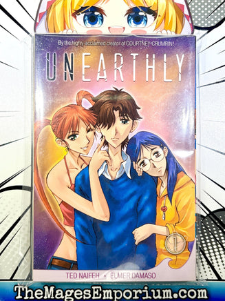 Unearthly Vol 1 - The Mage's Emporium Seven Seas 2412 BackInStock UPDATEMETA Used English Manga Japanese Style Comic Book