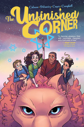 UNFINISHED CORNER ORIGINAL GN - The Mage's Emporium The Multiverse outofstock Shopify Collective The Multiverse Used English Graphic Novels Japanese Style Comic Book