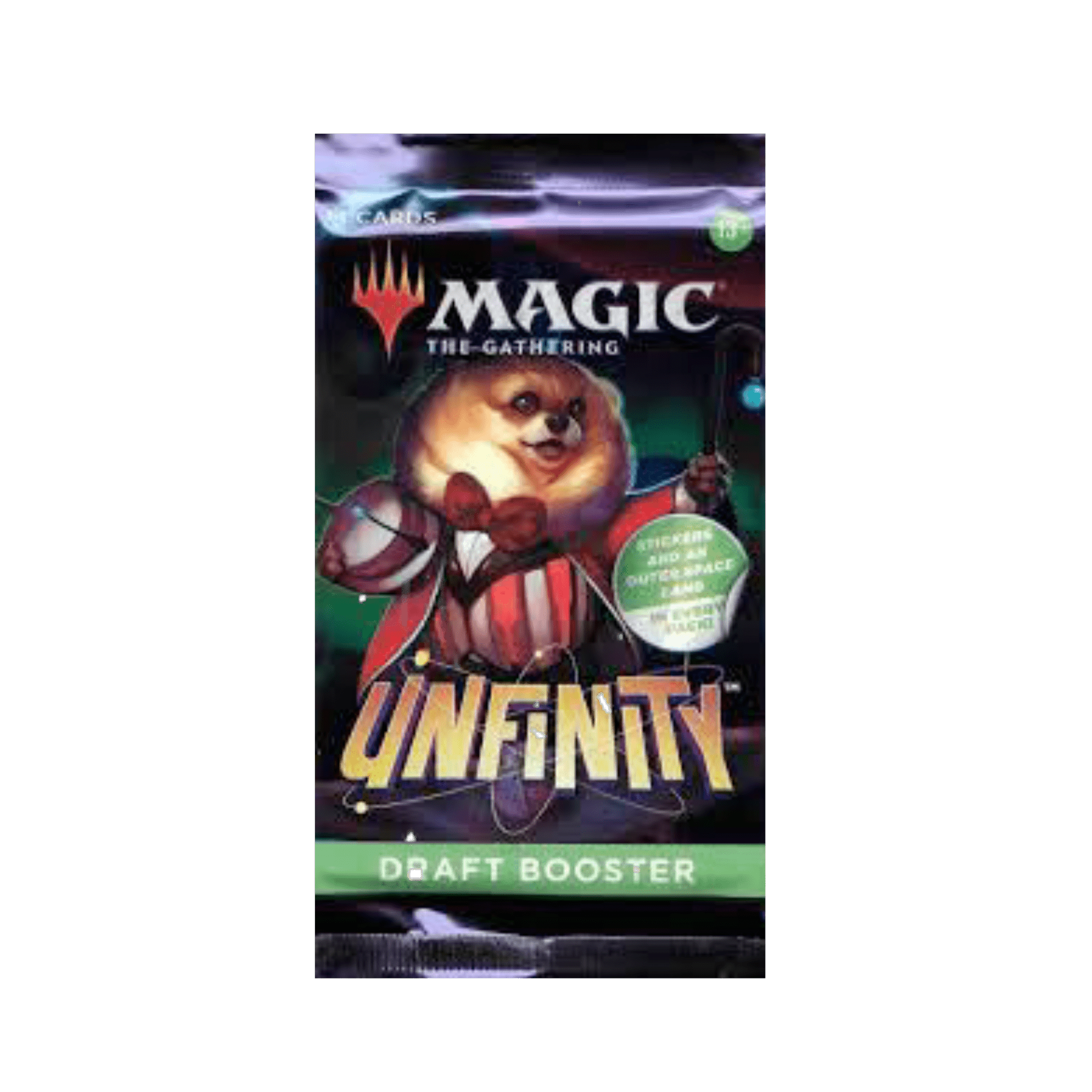 Golem Games's Unfinity Draft Booster Pack | MTG | New Trading Cards| The Mage's Emporium Golem Games's Unfinity Draft Booster Pack | MTG | New Trading Cards| The Mage's Emporium
