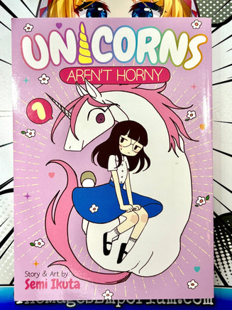 Unicorns Aren't Horny Vol 1 - The Mage's Emporium Seven Seas 2410 UPDATEMETA Used English Manga Japanese Style Comic Book