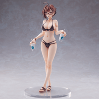 Union Creative: 92M Illustration Kinshi no Ane (Swimsuit Ver.) Complete Figure - The Mage's Emporium Shumi Toys & Gifts Shopify Collective Shumi Toys & Gifts Used English Figure Japanese Style Comic Book
