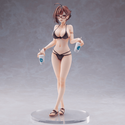 Union Creative: 92M Illustration Kinshi no Ane (Swimsuit Ver.) Complete Figure - The Mage's Emporium Shumi Toys & Gifts Shopify Collective Shumi Toys & Gifts Used English Figure Japanese Style Comic Book