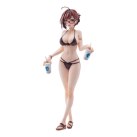Union Creative: 92M Illustration Kinshi no Ane (Swimsuit Ver.) Complete Figure - The Mage's Emporium Shumi Toys & Gifts Shopify Collective Shumi Toys & Gifts Used English Figure Japanese Style Comic Book