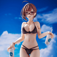 Union Creative: 92M Illustration Kinshi no Ane (Swimsuit Ver.) Complete Figure - The Mage's Emporium Shumi Toys & Gifts Shopify Collective Shumi Toys & Gifts Used English Figure Japanese Style Comic Book
