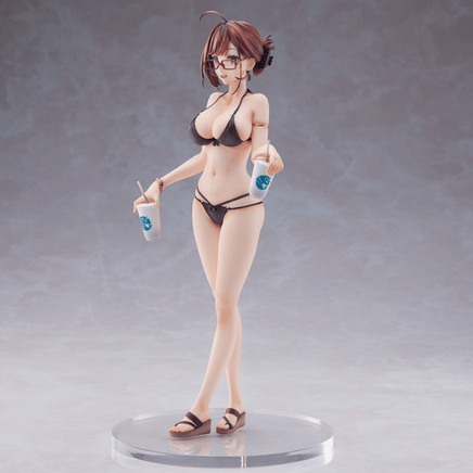 Union Creative: 92M Illustration Kinshi no Ane (Swimsuit Ver.) Complete Figure - The Mage's Emporium Shumi Toys & Gifts Shopify Collective Shumi Toys & Gifts Used English Figure Japanese Style Comic Book