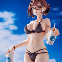 Union Creative: 92M Illustration Kinshi no Ane (Swimsuit Ver.) Complete Figure - The Mage's Emporium Shumi Toys & Gifts Shopify Collective Shumi Toys & Gifts Used English Figure Japanese Style Comic Book