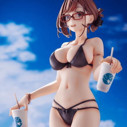 Union Creative: 92M Illustration Kinshi no Ane (Swimsuit Ver.) Complete Figure - The Mage's Emporium Shumi Toys & Gifts Shopify Collective Shumi Toys & Gifts Used English Figure Japanese Style Comic Book
