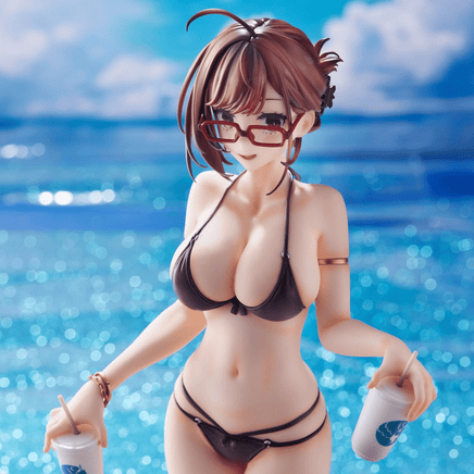 Union Creative: 92M Illustration Kinshi no Ane (Swimsuit Ver.) Complete Figure - The Mage's Emporium Shumi Toys & Gifts Shopify Collective Shumi Toys & Gifts Used English Figure Japanese Style Comic Book