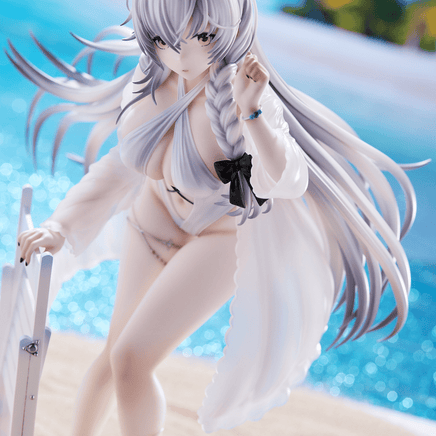Union Creative: Azur Lane - Hermione (Pure White Holiday Ver.) Figure - The Mage's Emporium Shumi Toys & Gifts Shopify Collective Shumi Toys & Gifts Used English Figure Japanese Style Comic Book
