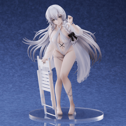 Union Creative: Azur Lane - Hermione (Pure White Holiday Ver.) Figure - The Mage's Emporium Shumi Toys & Gifts Shopify Collective Shumi Toys & Gifts Used English Figure Japanese Style Comic Book