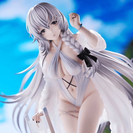 Union Creative: Azur Lane - Hermione (Pure White Holiday Ver.) Figure - The Mage's Emporium Shumi Toys & Gifts Shopify Collective Shumi Toys & Gifts Used English Figure Japanese Style Comic Book