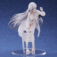 Union Creative: Azur Lane - Hermione (Pure White Holiday Ver.) Figure - The Mage's Emporium Shumi Toys & Gifts Shopify Collective Shumi Toys & Gifts Used English Figure Japanese Style Comic Book