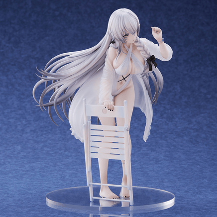 Union Creative: Azur Lane - Hermione (Pure White Holiday Ver.) Figure - The Mage's Emporium Shumi Toys & Gifts Shopify Collective Shumi Toys & Gifts Used English Figure Japanese Style Comic Book