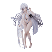 Union Creative: Azur Lane - Hermione (Pure White Holiday Ver.) Figure - The Mage's Emporium Shumi Toys & Gifts Shopify Collective Shumi Toys & Gifts Used English Figure Japanese Style Comic Book