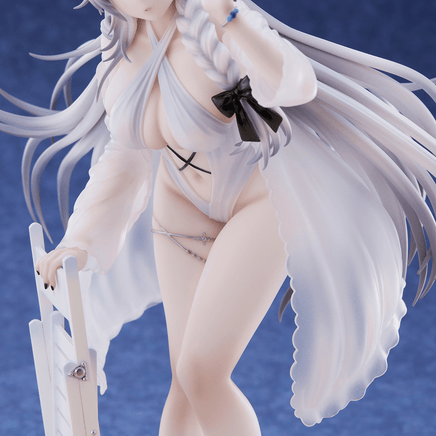 Union Creative: Azur Lane - Hermione (Pure White Holiday Ver.) Figure - The Mage's Emporium Shumi Toys & Gifts Shopify Collective Shumi Toys & Gifts Used English Figure Japanese Style Comic Book