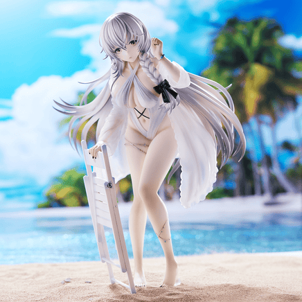 Union Creative: Azur Lane - Hermione (Pure White Holiday Ver.) Figure - The Mage's Emporium Shumi Toys & Gifts Shopify Collective Shumi Toys & Gifts Used English Figure Japanese Style Comic Book