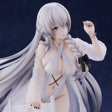 Union Creative: Azur Lane - Hermione (Pure White Holiday Ver.) Figure - The Mage's Emporium Shumi Toys & Gifts Shopify Collective Shumi Toys & Gifts Used English Figure Japanese Style Comic Book