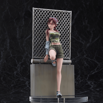 Union Creative: Rebuild of Evangelion - Mari Makinami Illustrious Complete Figure - The Mage's Emporium Shumi Toys & Gifts Shopify Collective Shumi Toys & Gifts Used English 1/7 Scale Figure Japanese Style Comic Book