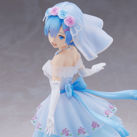 Union Creative: Re:Zero Starting Life in Another World - Rem (Wedding Ver.) Complete Figure - The Mage's Emporium Shumi Toys & Gifts Shopify Collective Shumi Toys & Gifts Used English Figure Japanese Style Comic Book