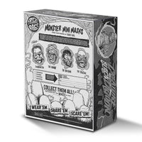 Universal Monsters B&W Or Color PX Mini Mask - Select Figure(s)