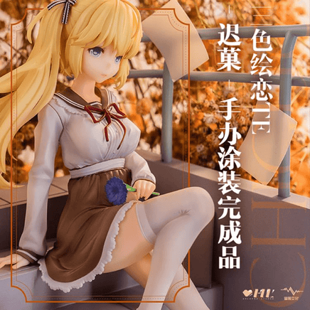 Unknown Model: Tricolour Lovestory - TE Chi Guo 1/7 Scale Figure - The Mage's Emporium Shumi Toys & Gifts Shopify Collective Shumi Toys & Gifts Used English 1/7 Scale Figure Japanese Style Comic Book