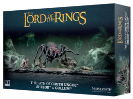 Middle Earth: The Path of Cirith Ungol - Shelob & Gollum