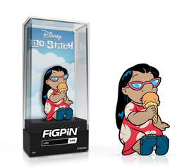 FiGPiN: Disney: Stitch- Lilo (949)