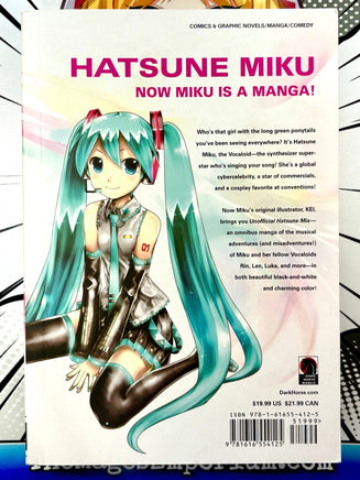 Unofficial Hatsune Mix - The Mage's Emporium Dark Horse Comics 2410 BackInStock UPDATEMETA Used English Manga Japanese Style Comic Book