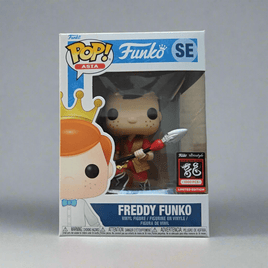 [UNRELEASED & DISCONTINUED] Pop! Asia (Chinese Stories) - LE1000 Freddy Funko as Na Cha with Pop Armor Included - The Mage's Emporium Ralphie's Funhouse Ralphie's Funhouse Shopify Collective Used English Japanese Style Comic Book