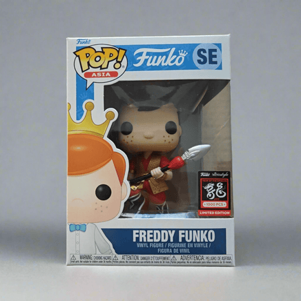 [UNRELEASED & DISCONTINUED] Pop! Asia (Chinese Stories) - LE1000 Freddy Funko as Na Cha with Pop Armor Included - The Mage's Emporium Ralphie's Funhouse Ralphie's Funhouse Shopify Collective Used English Japanese Style Comic Book